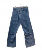 LEVI'Sリーバイス）の古着「ENGINEERED LOOSE 立体裁断 デニムパンツ」｜インディゴ