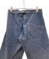中古・古着 LEVI'S (リーバイス) ENGINEERED LOOSE 立体裁断 デニムパンツ インディゴ サイズ:73.5cm：9000円