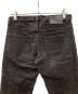 中古・古着 TAKAHIROMIYASHITA TheSoloIst. MINEDENIM (マインデニム) stretch slim tapered knee slit 6 pocket jean ブラック サイズ:73.5cm：6000円