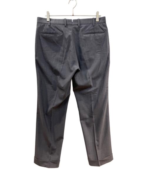 INCOTEX（インコテックス）INCOTEX (インコテックス) SUPER 100's サマーウールスラックス グレー サイズ:50の古着・服飾アイテム