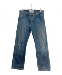 JACOB COHEN（ヤコブコーエン）の古着「デニムパンツ」｜インディゴ
