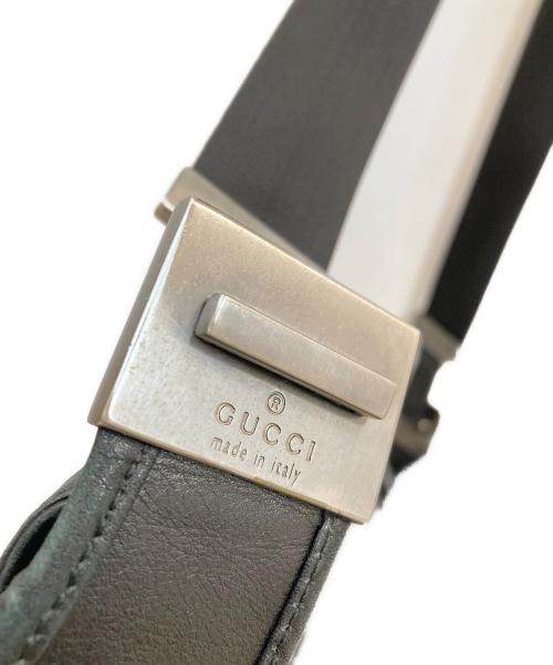 GUCCI（グッチ）GUCCI (グッチ) ショルダーバッグ ブラックの古着・服飾アイテム
