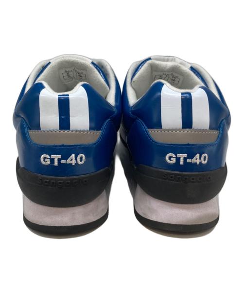 Sangacio（サンガッチョ）Sangacio (サンガッチョ) スニーカー ブルー サイズ:28の古着・服飾アイテム