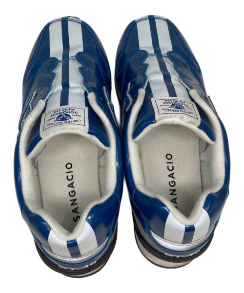 Sangacio（サンガッチョ）Sangacio (サンガッチョ) スニーカー ブルー サイズ:28の古着・服飾アイテム