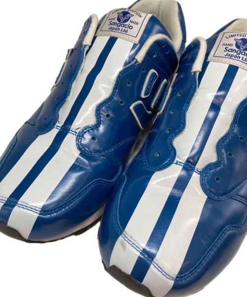 Sangacio（サンガッチョ）Sangacio (サンガッチョ) スニーカー ブルー サイズ:28の古着・服飾アイテム