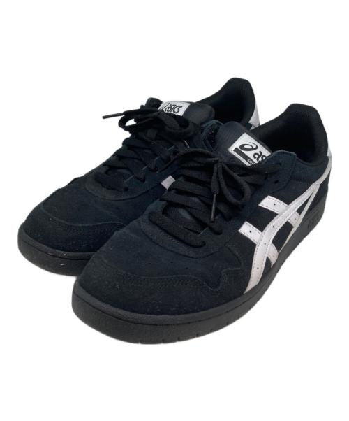asics（アシックス）asics (アシックス) JAPAN PRO スエードスニーカー ブラック サイズ:27.5の古着・服飾アイテム