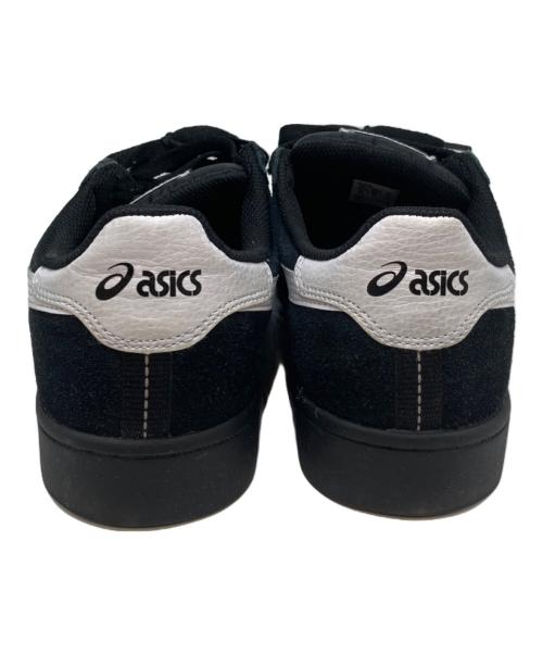 asics（アシックス）asics (アシックス) JAPAN PRO スエードスニーカー ブラック サイズ:27.5の古着・服飾アイテム