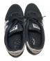 中古・古着 asics (アシックス) JAPAN PRO スエードスニーカー ブラック サイズ:27.5：9000円