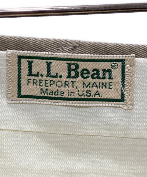 L.L.Bean（エルエルビーン）L.L.Bean (エルエルビーン) チノパン ベージュ サイズ:32の古着・服飾アイテム