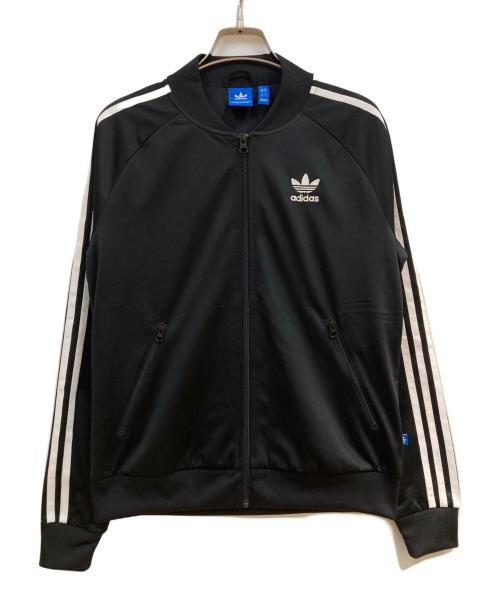 adidas（アディダス）adidas (アディダス) トラックジャケット ブラック サイズ:XOTの古着・服飾アイテム