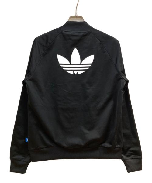 adidas（アディダス）adidas (アディダス) トラックジャケット ブラック サイズ:XOTの古着・服飾アイテム