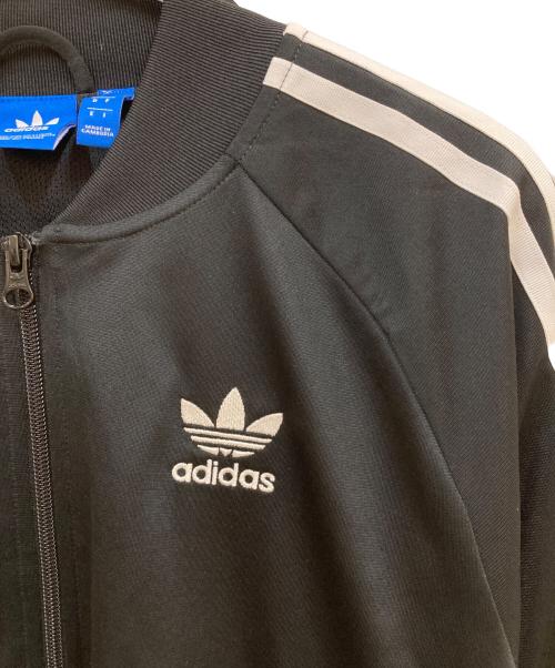 adidas（アディダス）adidas (アディダス) トラックジャケット ブラック サイズ:XOTの古着・服飾アイテム