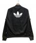 adidas (アディダス) トラックジャケット ブラック サイズ:XOT：5000円