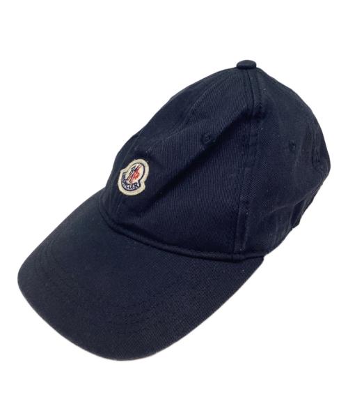 MONCLER（モンクレール）MONCLER (モンクレール) G19543B10000 キャップ ネイビー サイズ:Lの古着・服飾アイテム