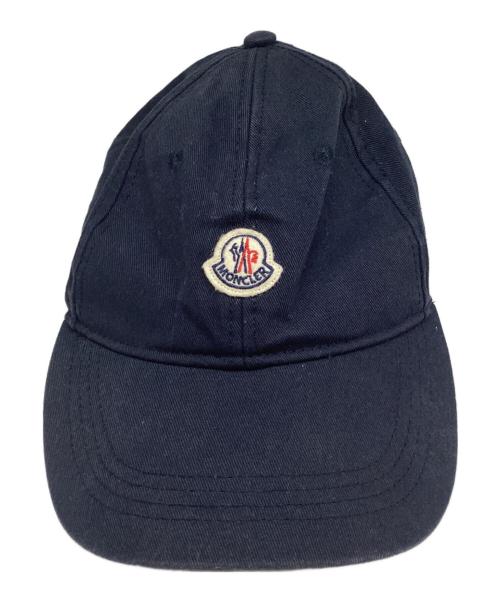 MONCLER（モンクレール）MONCLER (モンクレール) G19543B10000 キャップ ネイビー サイズ:Lの古着・服飾アイテム