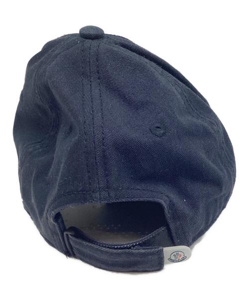 MONCLER（モンクレール）MONCLER (モンクレール) G19543B10000 キャップ ネイビー サイズ:Lの古着・服飾アイテム