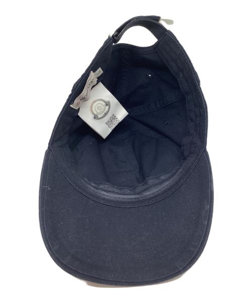 MONCLER（モンクレール）MONCLER (モンクレール) G19543B10000 キャップ ネイビー サイズ:Lの古着・服飾アイテム