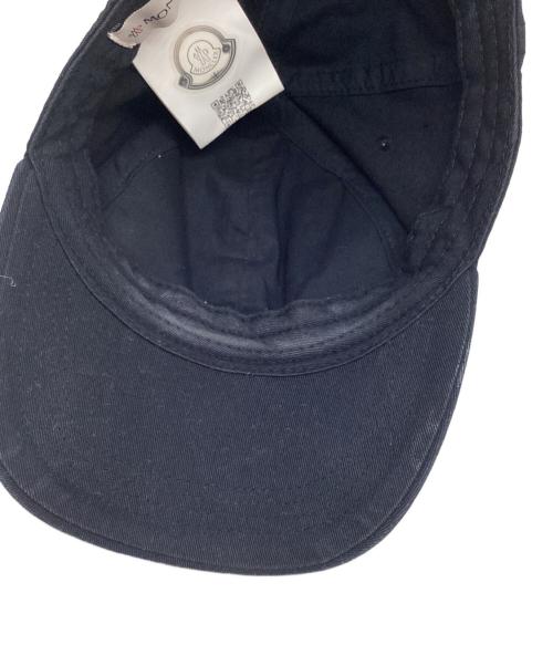 MONCLER（モンクレール）MONCLER (モンクレール) G19543B10000 キャップ ネイビー サイズ:Lの古着・服飾アイテム