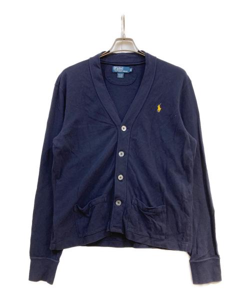 POLO RALPH LAUREN（ポロ・ラルフローレン）POLO RALPH LAUREN (ポロ・ラルフローレン) カーディガン ネイビー サイズ:Mの古着・服飾アイテム