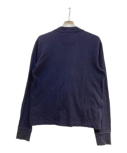 POLO RALPH LAUREN（ポロ・ラルフローレン）POLO RALPH LAUREN (ポロ・ラルフローレン) カーディガン ネイビー サイズ:Mの古着・服飾アイテム