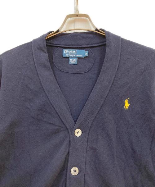 POLO RALPH LAUREN（ポロ・ラルフローレン）POLO RALPH LAUREN (ポロ・ラルフローレン) カーディガン ネイビー サイズ:Mの古着・服飾アイテム