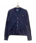 POLO RALPH LAUREN（ポロ・ラルフローレン）の古着「カーディガン」｜ネイビー