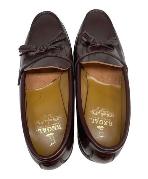 REGAL（リーガル）REGAL (リーガル) タッセルローファー ブラウン サイズ:27の古着・服飾アイテム