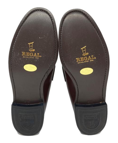 REGAL（リーガル）REGAL (リーガル) タッセルローファー ブラウン サイズ:27の古着・服飾アイテム