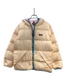 NANGA（ナンガ）の古着「プレイランド ダウンジャケット」｜オレンジ