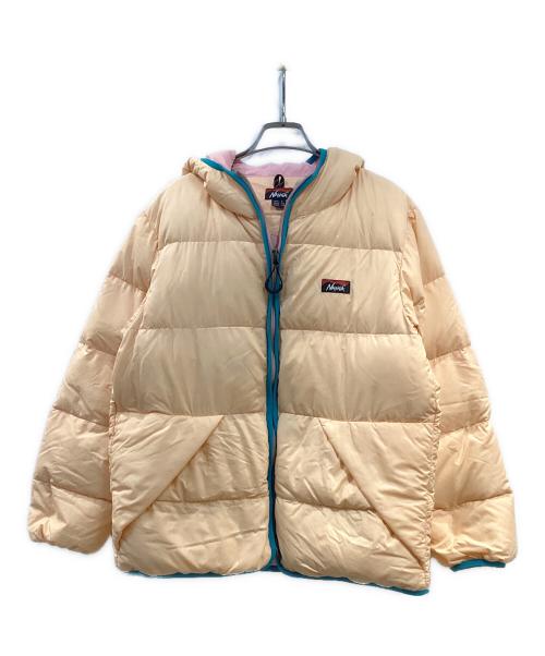 NANGA（ナンガ）NANGA (ナンガ) プレイランド ダウンジャケット オレンジ サイズ:Sの古着・服飾アイテム