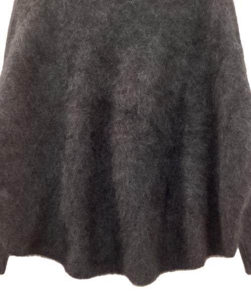 Noble（ノーブル）Noble (ノーブル) ファーニットワイドプルオーバー 3 グレー サイズ:ーの古着・服飾アイテム