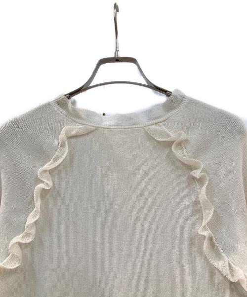 IENA（イエナ）IENA (イエナ) Frill Compactプルオーバー アイボリー サイズ:ーの古着・服飾アイテム