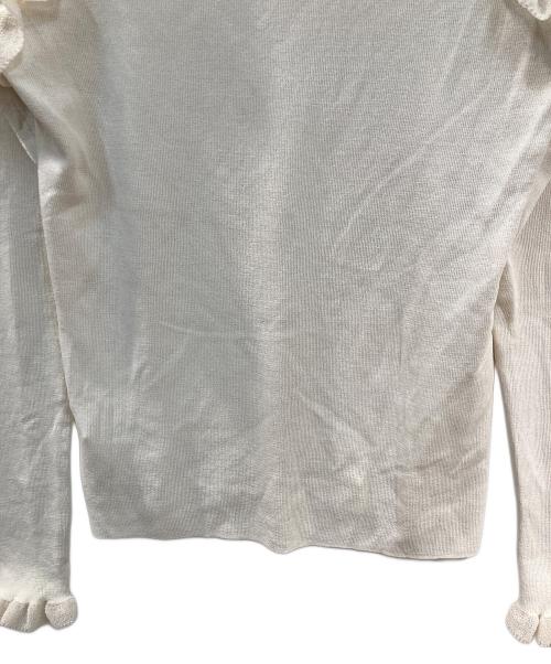 IENA（イエナ）IENA (イエナ) Frill Compactプルオーバー アイボリー サイズ:ーの古着・服飾アイテム