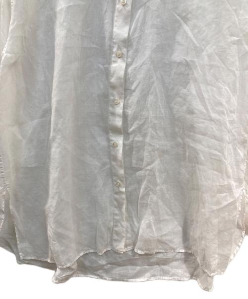 IENA（イエナ）IENA (イエナ) バックギャザーシャツ ホワイト サイズ:ーの古着・服飾アイテム