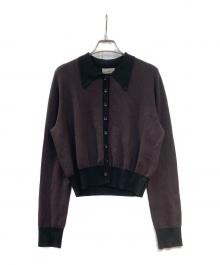 IENA（イエナ）の古着「ポロシャツロングスリーブプルオーバー」｜パープル