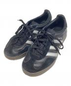 adidas×IENAアディダス×イエナ）の古着「ガゼル インドア エディフィス/イエナ GAZELLE INDOOR ED/IENA」｜ブラック