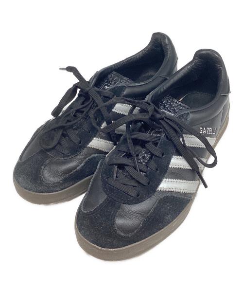 adidas（アディダス）adidas (アディダス) IENA (イエナ) ガゼル インドア エディフィス/イエナ GAZELLE INDOOR ED/IENA ブラック サイズ:23cmの古着・服飾アイテム