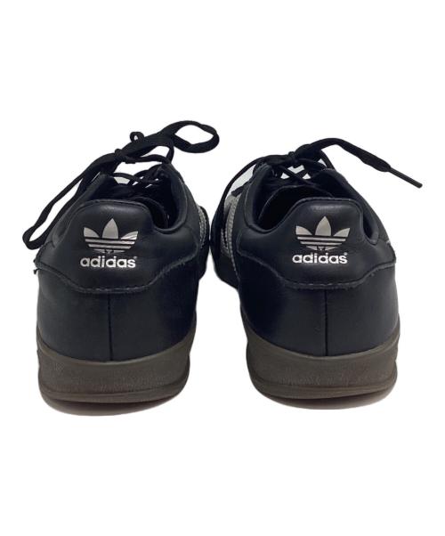 adidas（アディダス）adidas (アディダス) IENA (イエナ) ガゼル インドア エディフィス/イエナ GAZELLE INDOOR ED/IENA ブラック サイズ:23cmの古着・服飾アイテム