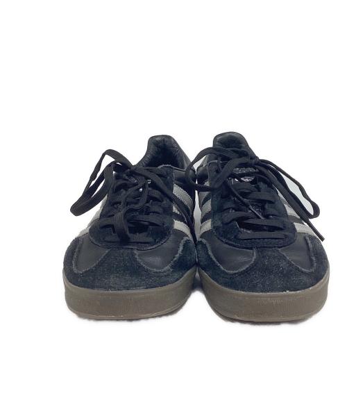 adidas（アディダス）adidas (アディダス) IENA (イエナ) ガゼル インドア エディフィス/イエナ GAZELLE INDOOR ED/IENA ブラック サイズ:23cmの古着・服飾アイテム