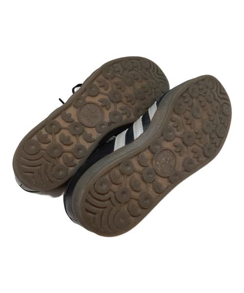adidas（アディダス）adidas (アディダス) IENA (イエナ) ガゼル インドア エディフィス/イエナ GAZELLE INDOOR ED/IENA ブラック サイズ:23cmの古着・服飾アイテム