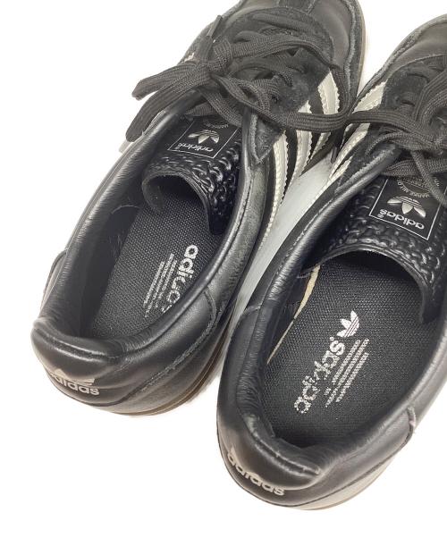 adidas（アディダス）adidas (アディダス) IENA (イエナ) ガゼル インドア エディフィス/イエナ GAZELLE INDOOR ED/IENA ブラック サイズ:23cmの古着・服飾アイテム