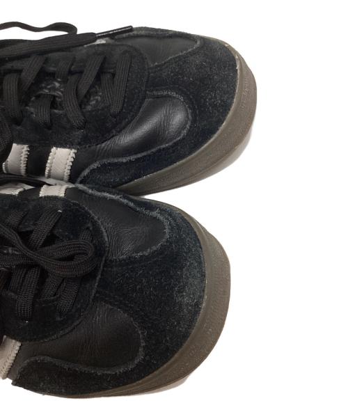 adidas（アディダス）adidas (アディダス) IENA (イエナ) ガゼル インドア エディフィス/イエナ GAZELLE INDOOR ED/IENA ブラック サイズ:23cmの古着・服飾アイテム