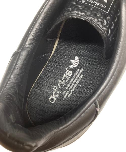 adidas（アディダス）adidas (アディダス) IENA (イエナ) ガゼル インドア エディフィス/イエナ GAZELLE INDOOR ED/IENA ブラック サイズ:23cmの古着・服飾アイテム