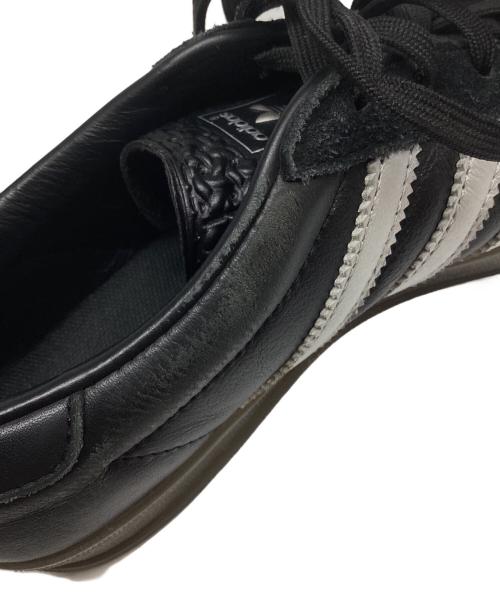 adidas（アディダス）adidas (アディダス) IENA (イエナ) ガゼル インドア エディフィス/イエナ GAZELLE INDOOR ED/IENA ブラック サイズ:23cmの古着・服飾アイテム