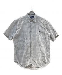 POLO RALPH LAUREN（ポロ・ラルフローレン）の古着「半袖シャツ」｜ネイビー