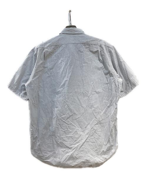 POLO RALPH LAUREN（ポロ・ラルフローレン）POLO RALPH LAUREN (ポロ・ラルフローレン) 半袖シャツ ネイビー サイズ:Ⅼの古着・服飾アイテム