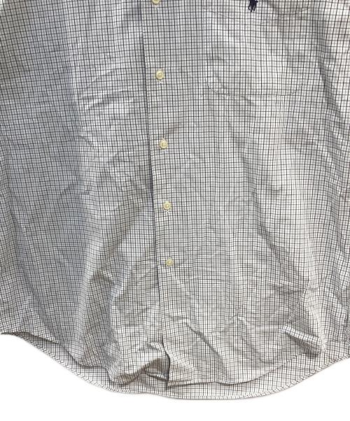 POLO RALPH LAUREN（ポロ・ラルフローレン）POLO RALPH LAUREN (ポロ・ラルフローレン) 半袖シャツ ネイビー サイズ:Ⅼの古着・服飾アイテム
