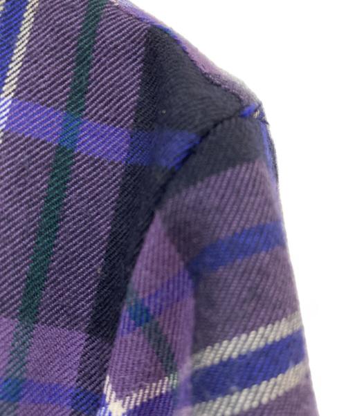 ticca（ティッカ）TICCA (ティッカ) シャツワンピース パープル サイズ:Freeの古着・服飾アイテム