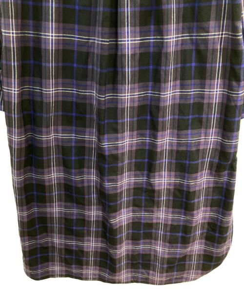 ticca（ティッカ）TICCA (ティッカ) シャツワンピース パープル サイズ:Freeの古着・服飾アイテム