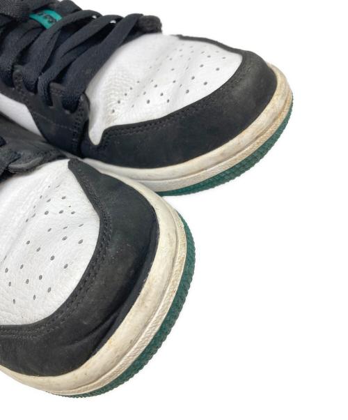 NIKE（ナイキ）NIKE (ナイキ) ローカットスニーカー ブラック×ホワイト サイズ:26cmの古着・服飾アイテム